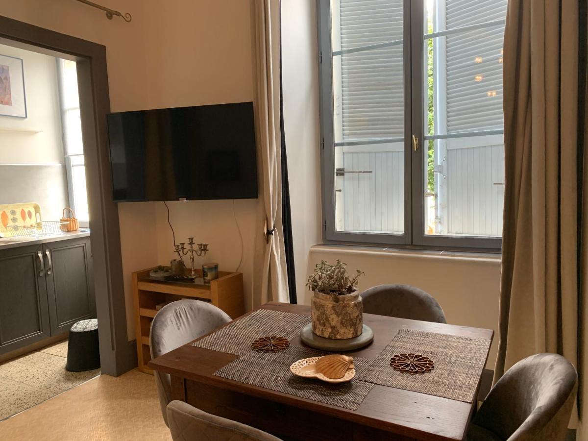 La Cour Pavee, T2 Lumineux, Cosy, Confort 55 M2 Διαμέρισμα Saint-Léonard-de-Noblat Εξωτερικό φωτογραφία